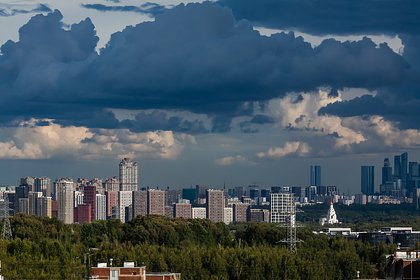 Смерч обрушится на Москву
