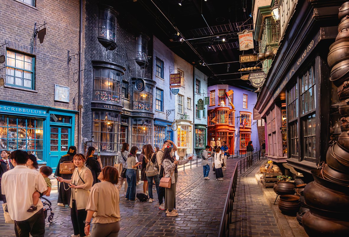 Экспозиция Warner Bros. Studio Tour Tokyo — The Making of Harry Potter