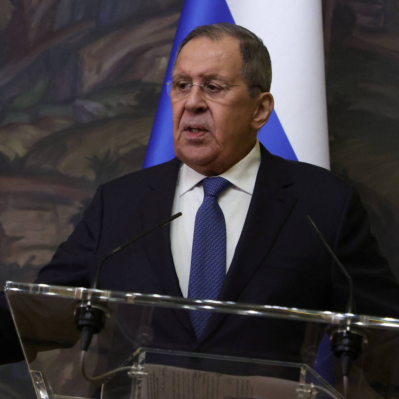 Лавров заявил об окончательной утрате доверия к Западу