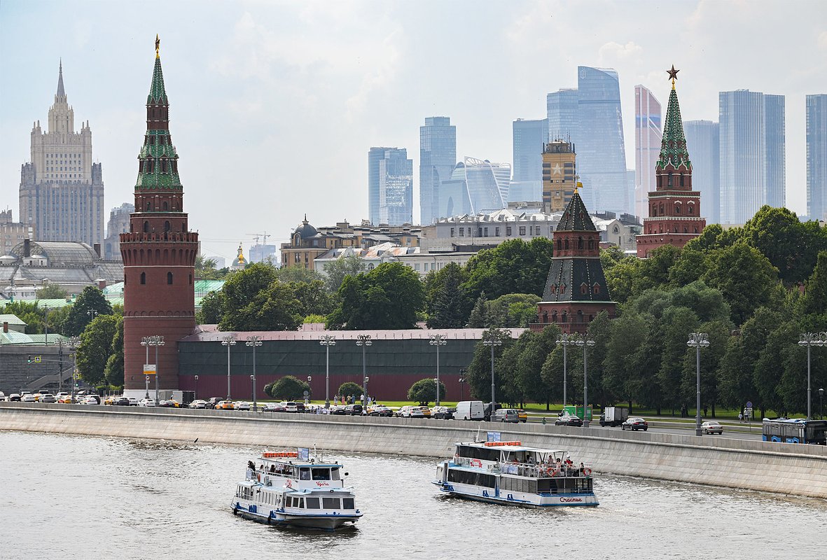 Кремль, Москва, Россия