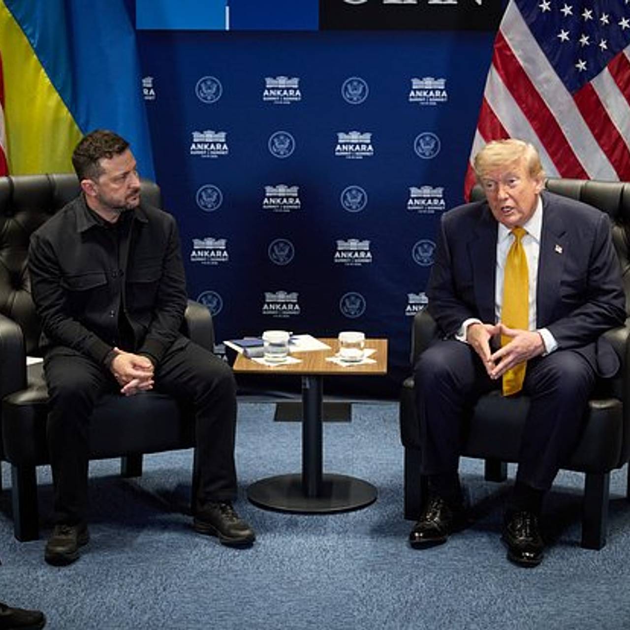 Журналист рассказал о насмешке Трампа над Зеленским в Анкаре