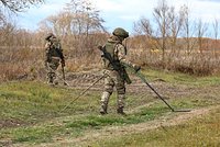 В Омске нашли неразорвавшийся снаряд после атаки БПЛА