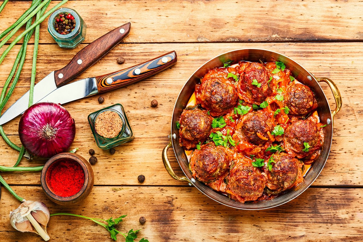 The origin of meatballs has no clear national boundaries Photo: Ingram Publishing / Lori Photobank