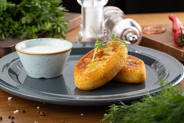 Potato meatballs Photo: Slava Galaka / Shutterstock / Fotodom