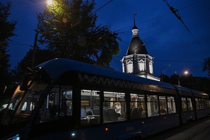 В Москве день транспорта отметят парадом старинных трамваев