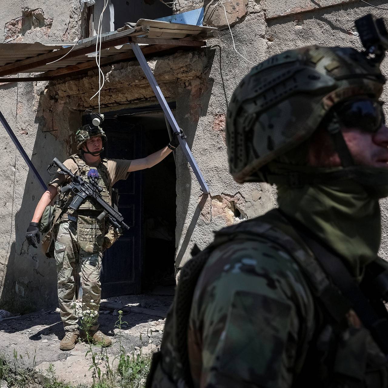 Фото: Anatolii Stepanov / Reuters