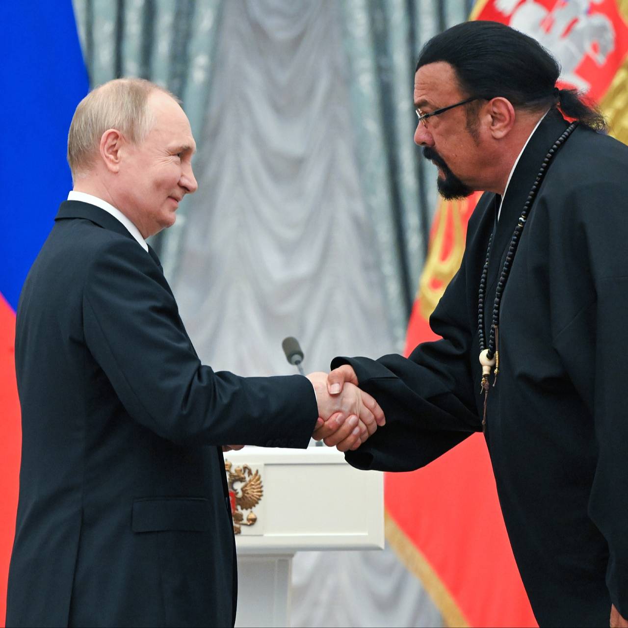 Стивен Сигал рассказал о первой встрече с Путиным