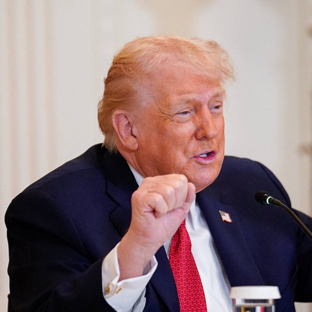 Трамп похвастался результатами когнитивного теста