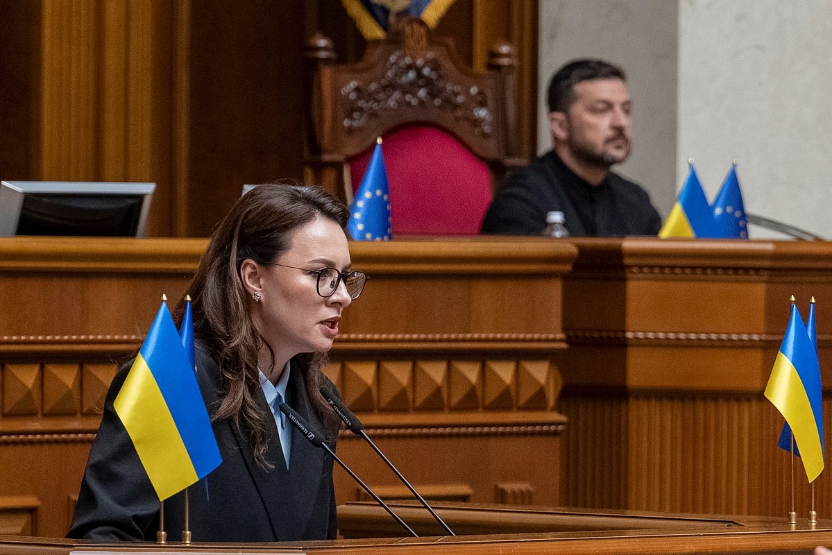 Юлия Свириденко