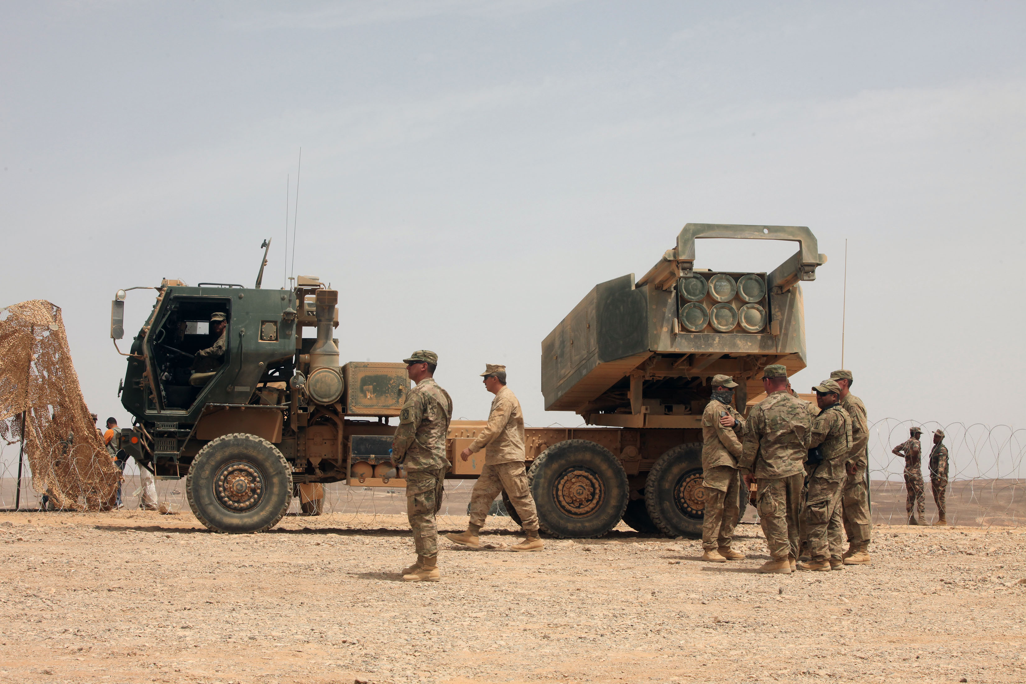 Иран уничтожил пусковые установки HIMARS в Кувейте