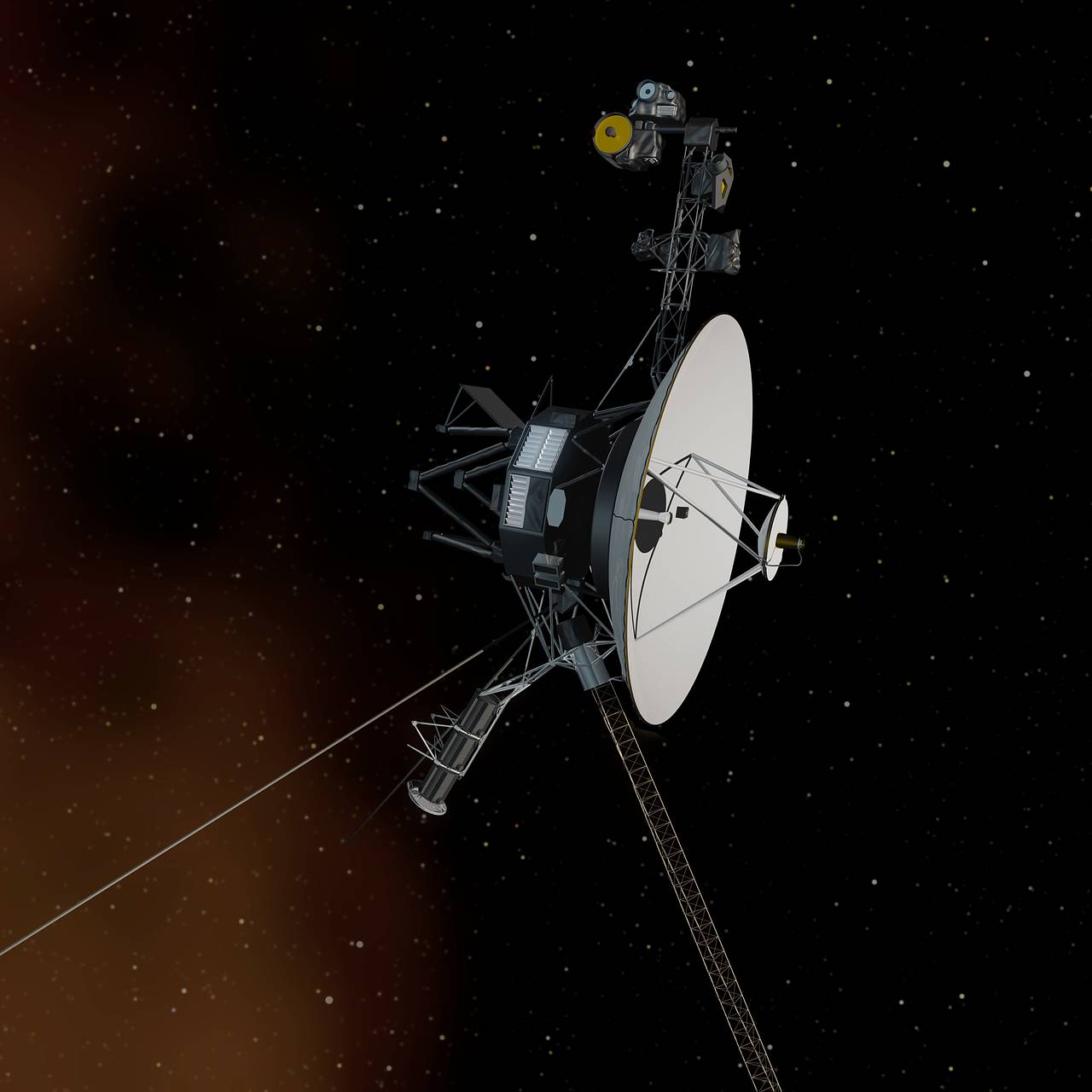 Voyager 1 удалится от Земли на рекордное расстояние