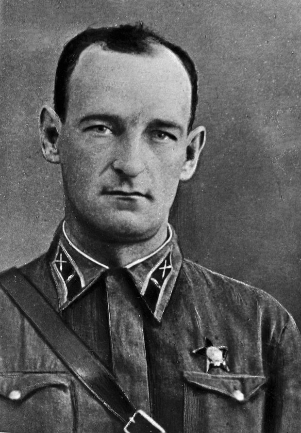 Иван Флеров, капитан, командир первой батареи реактивной артиллерии «Катюш»