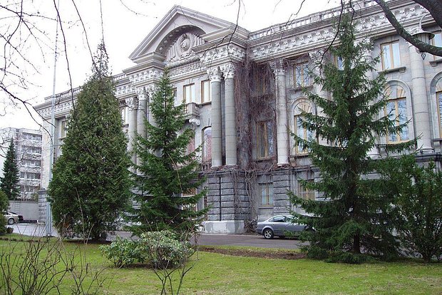 Посольство России в Финляндии