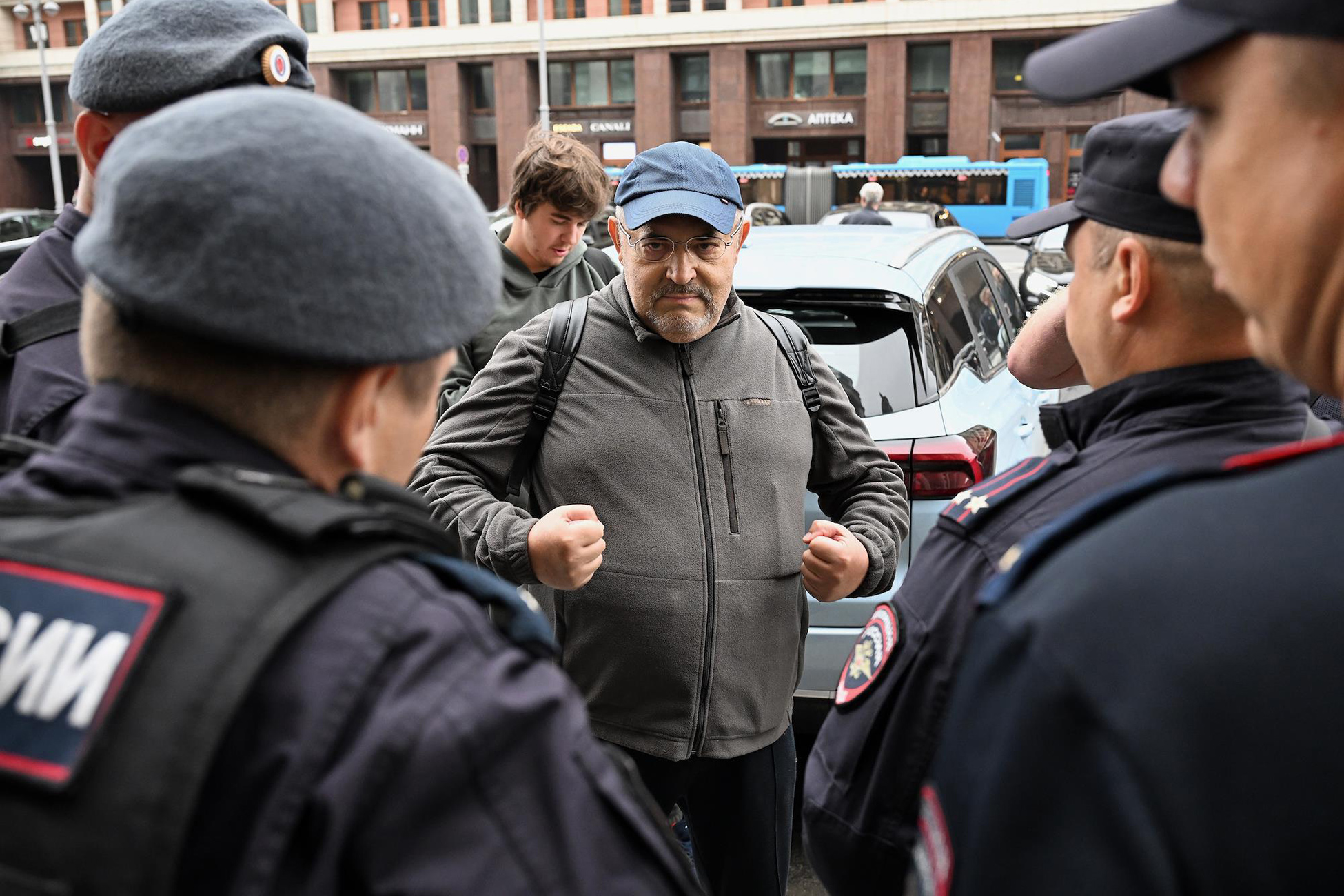 Стала известна причина задержания политика Бориса Надеждина