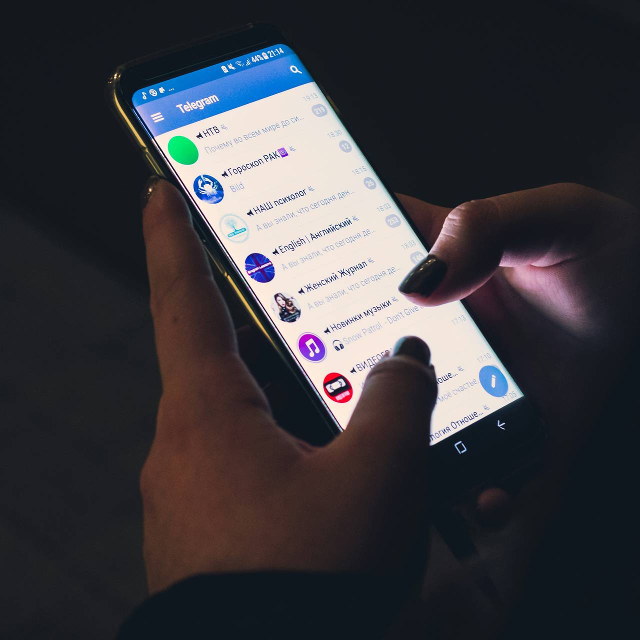 В Telegram перестали работать короткие ссылки