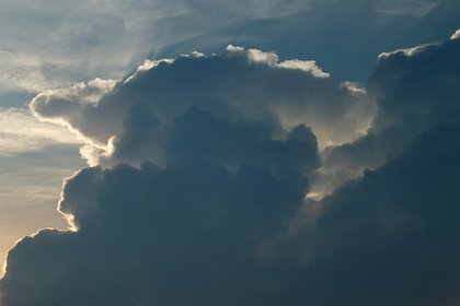 В Москву придет гроза