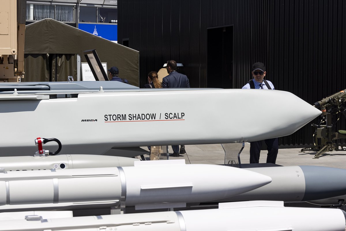 Ракета Storm Shadow (SCALP)