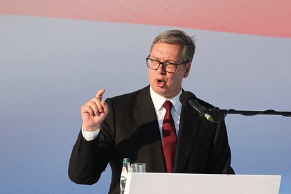 Раскрыто предложение президента Сербии для ЕС
