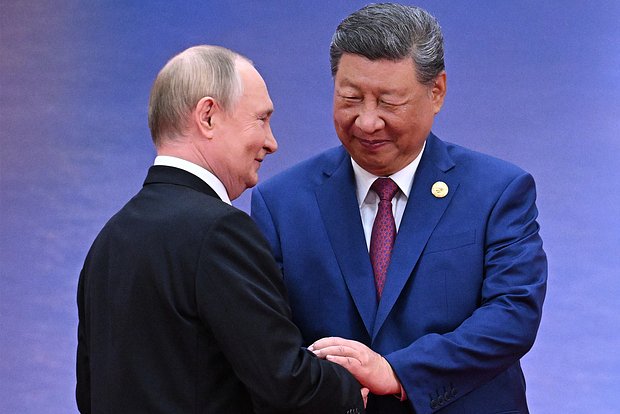 Владимир Путин и Си Цзиньпин