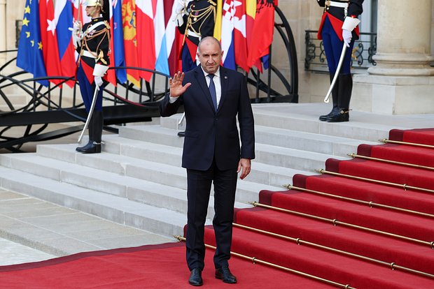Президент Болгарии Румен Радев