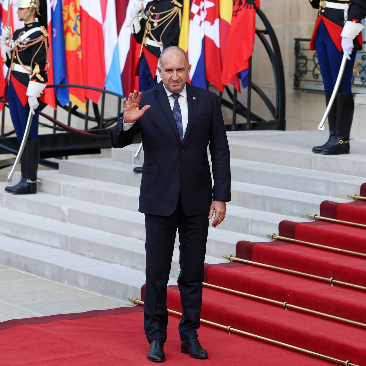 Президент Болгарии Румен Радев. Фото: Pierre Suu / Getty Images