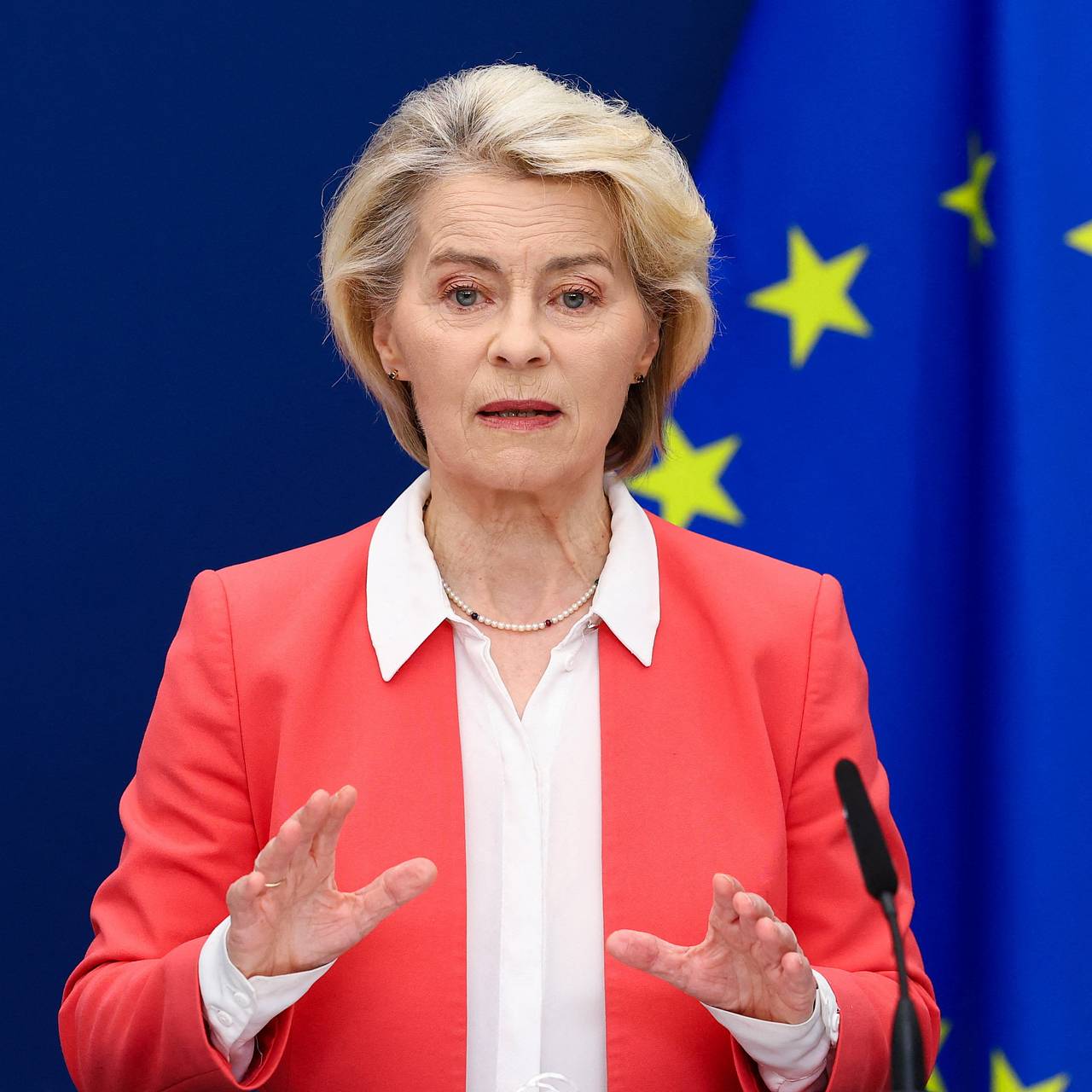 Фон дер Ляйен прибыла с визитом в Киев и анонсировала новые инициативы