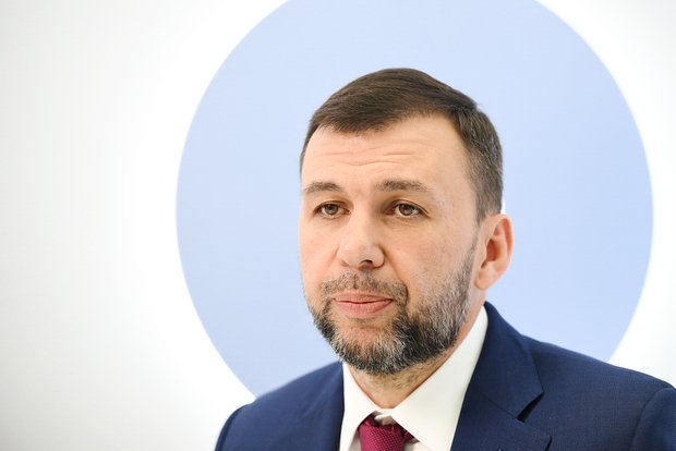 Денис Пушилин