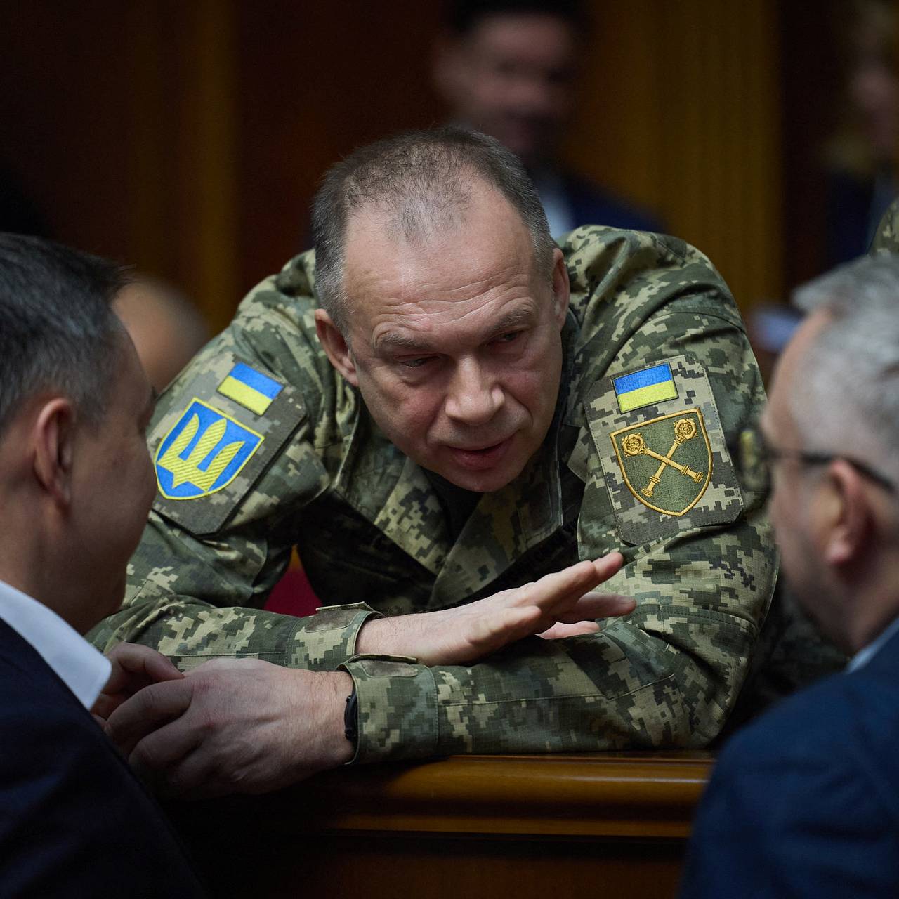 Главком ВСУ Сырский ответил потребовавшему его отставки Федорову