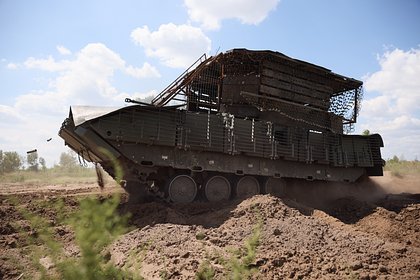 БМП-2М ВС России начали работать по новой схеме