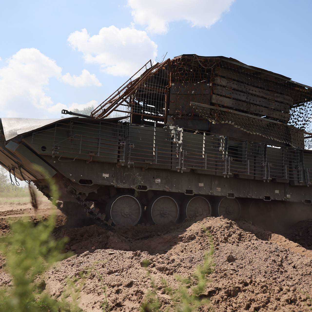 БМП-2М ВС России начали работать по новой схеме
