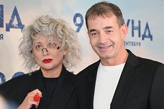 Ольга Дроздова и Дмитрий Певцов