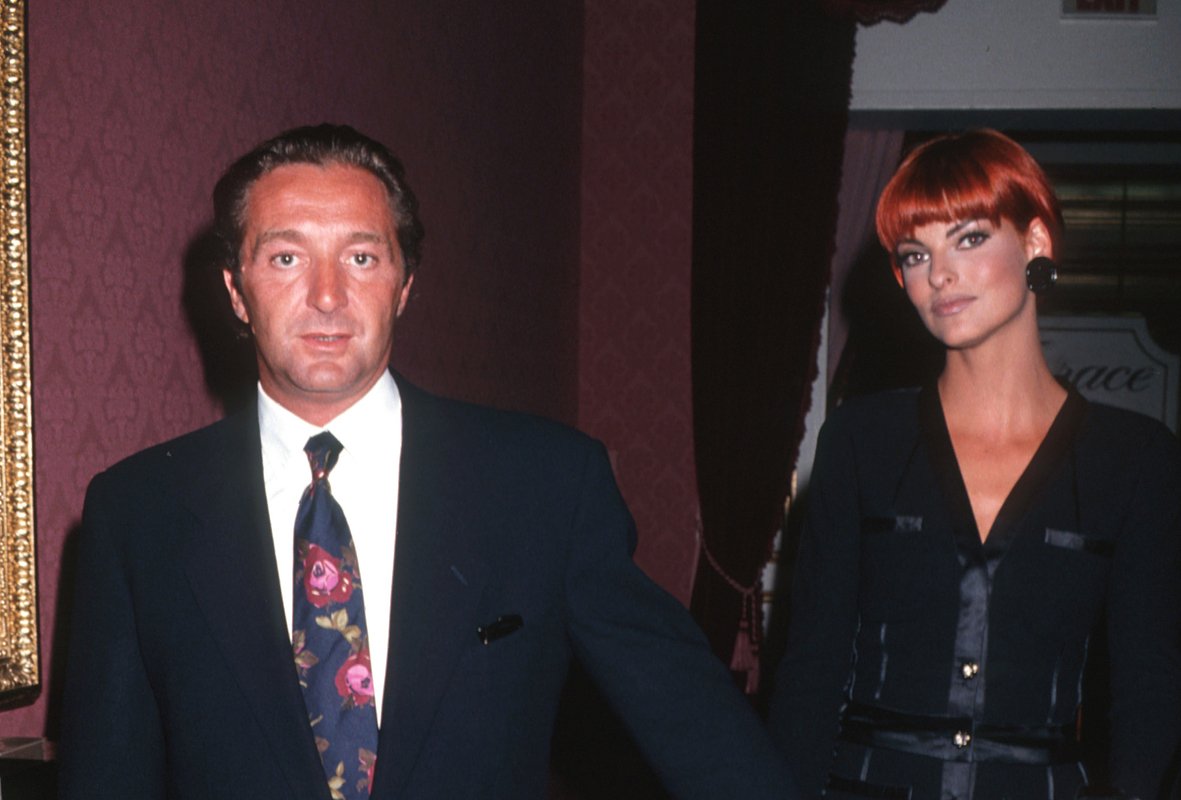Жеральд Мари и Линда Евангелиста