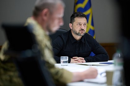 Зеленский встретился с командирами боевых подразделений ВСУ