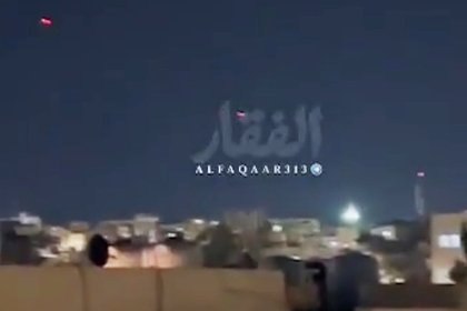 Промах американских Patriot показали на видео