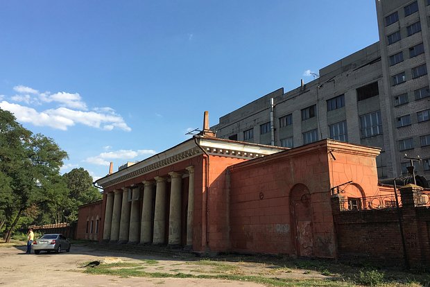 Завод «Южмаш». Архивное фото