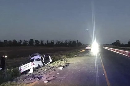 Три человека погибли в ДТП на трассе в Ростовской области