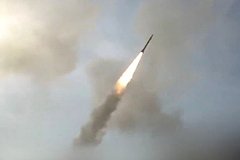 Пуск иранской ракеты