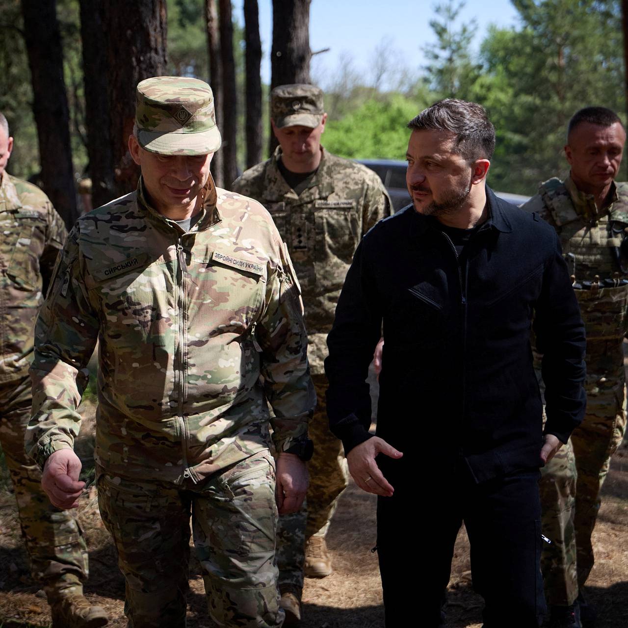 Полковник высказался о влиянии отставки Сырского на ВСУ