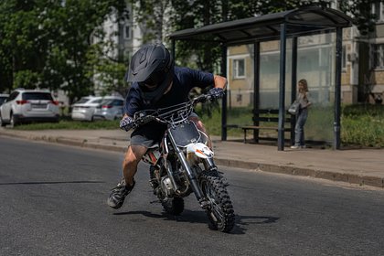 Купившая сыну мотоцикл россиянка попала под следствие