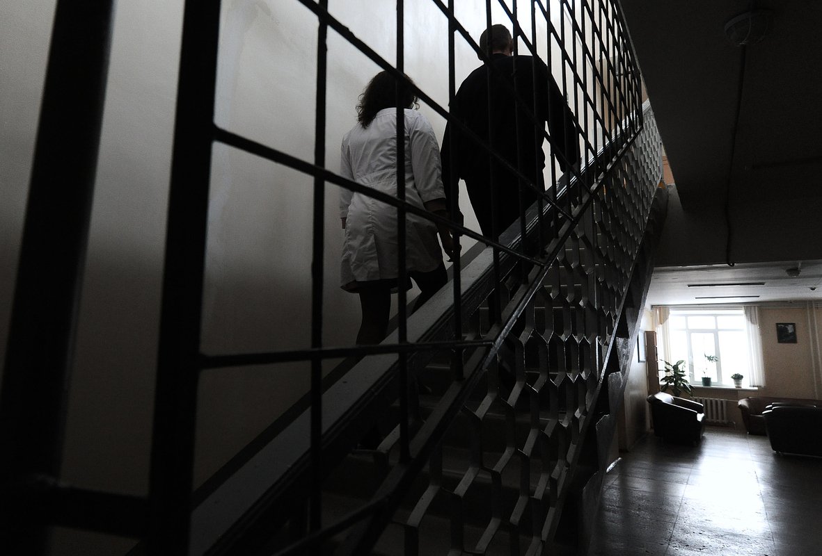 В Реабилитационном наркологическом центре Тамбовской психиатрической клинической больницы в селе Троицкая Дубрава, 2021 год