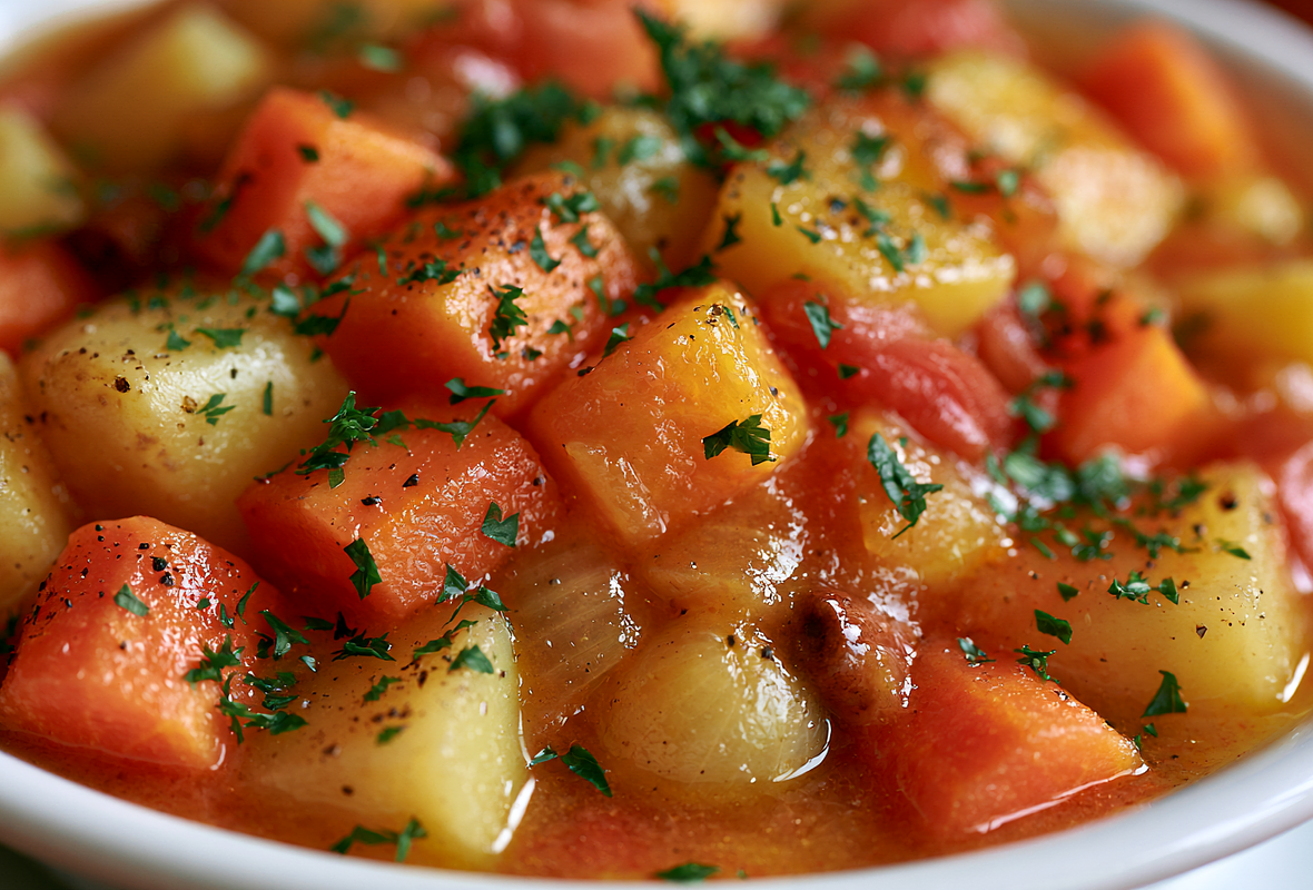 Рагу из овощей без мяса