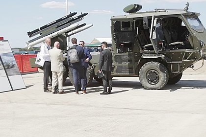 В Британии представили антидроновую ракету