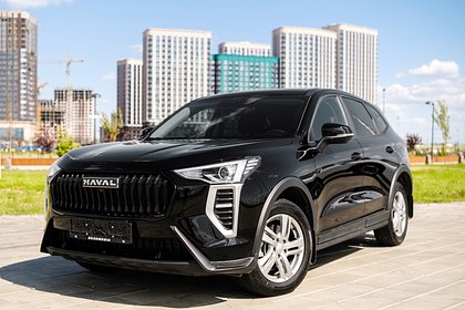 Кроссовер Haval Jolion уступил многолетнее место лидера в российском сегменте SUV