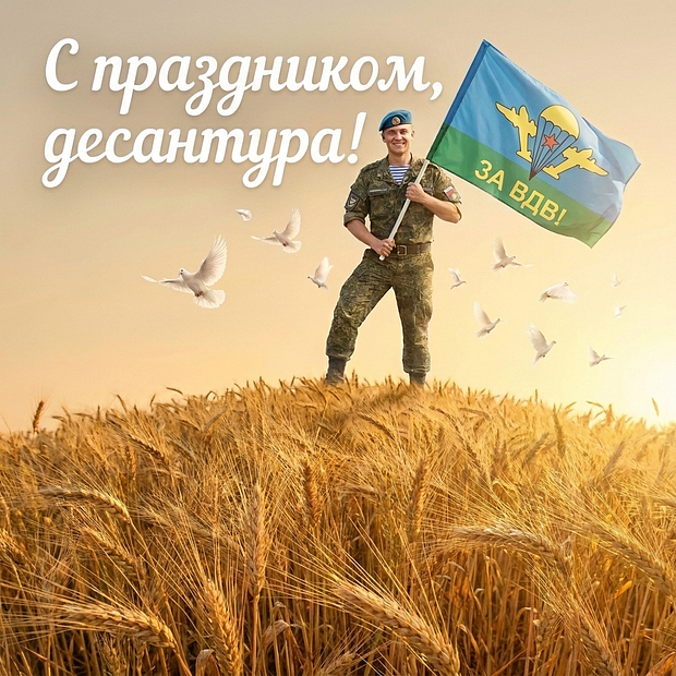 Картинка на День ВДВ