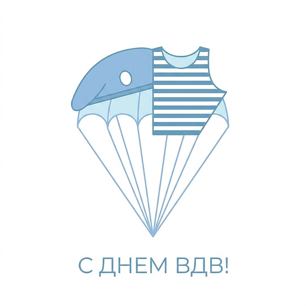 Красивая картинка на День ВДВ