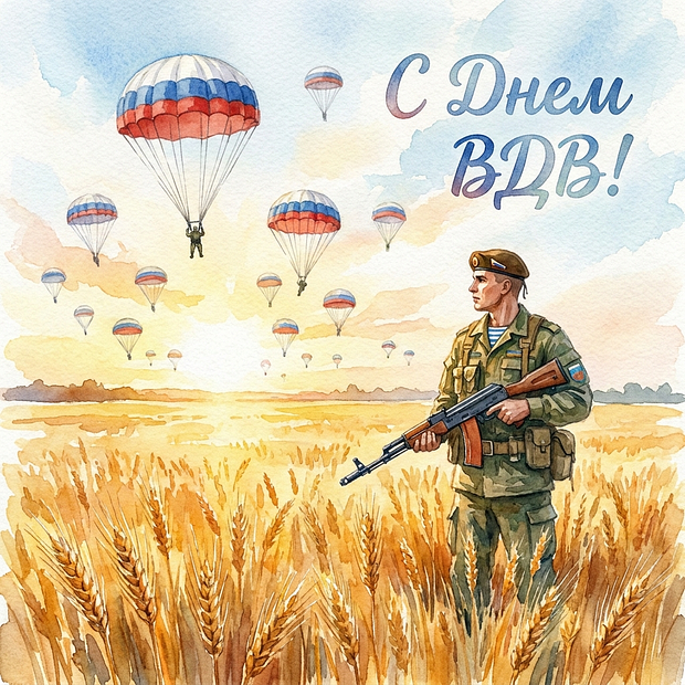 Красивая картинка на День ВДВ