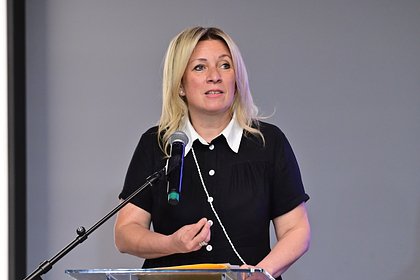 Захарова раскритиковала Рубио за слова о несерьезном подходе к переговорам