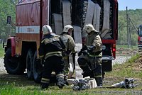 Очевидцы описали атаку ВСУ на складской комплекс в российском регионе