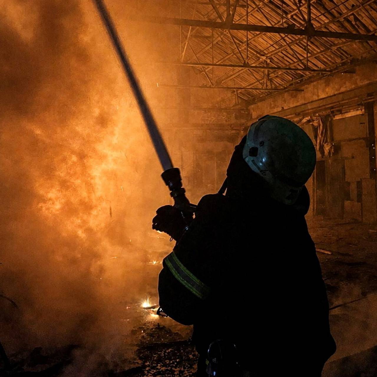 Фото: State Emergency Service Of Ukraine / Reuters