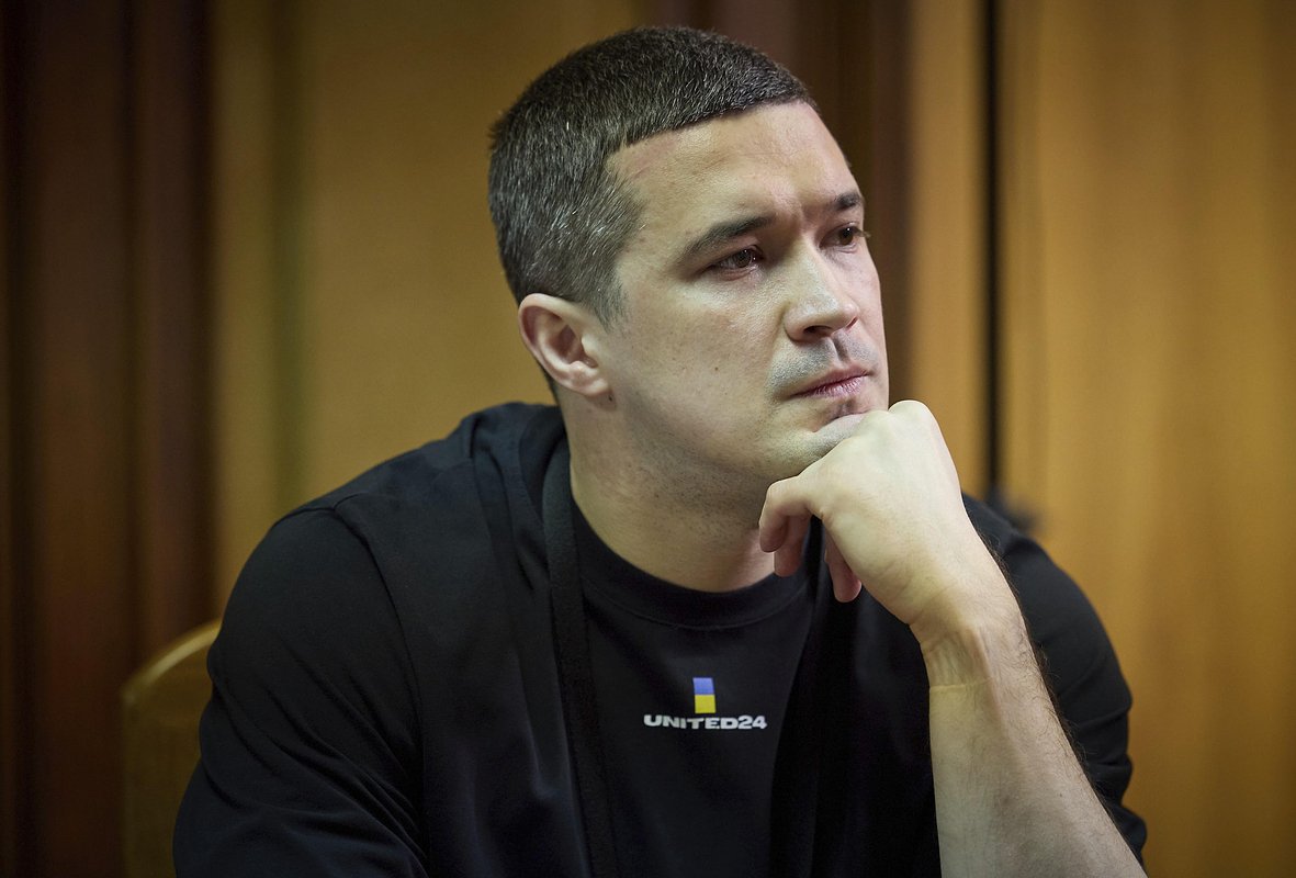 Бывший министр обороны Украины Михаил Федоров